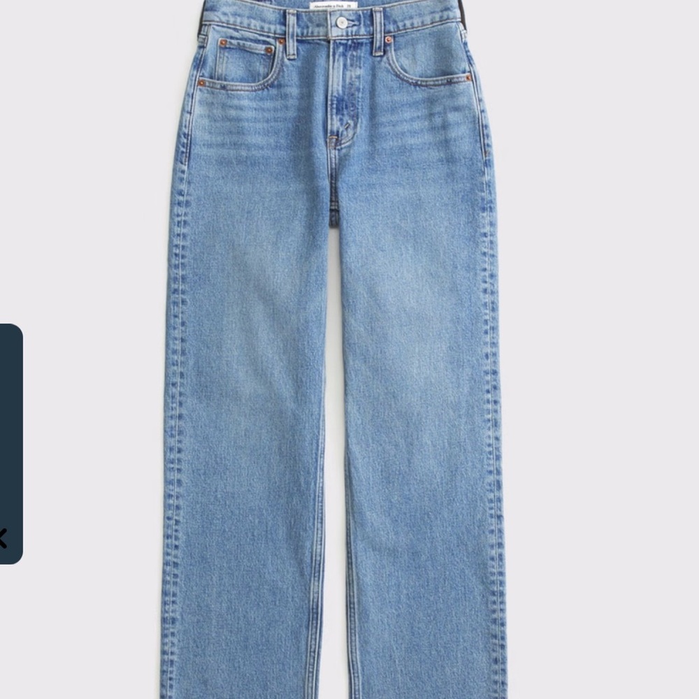 Abercrombie & Fitch Light Blue Denim Jeans